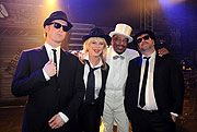 The Blues Brothers - vom 23.03.-05.04.2010 im Deutschen Theater München. Die Originalversion vom Londoner West End